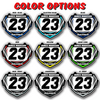 BOX TWO Custom Plate Graphics