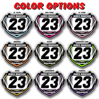 BOX TWO Custom Plate Graphics