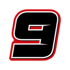 Multicolored Race Numbers -Printed & Laminated- Drop Shadow Design - MxNumbers