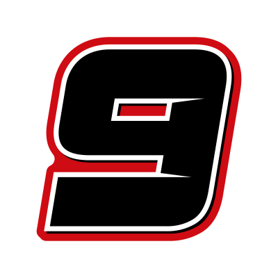 Multicolored Race Numbers -Printed & Laminated- Drop Shadow Design - MxNumbers