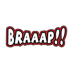 Braaap Decal - MxNumbers