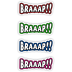 Braaap Decal - MxNumbers