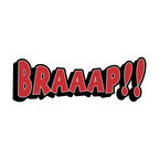 Braaap Decal - MxNumbers