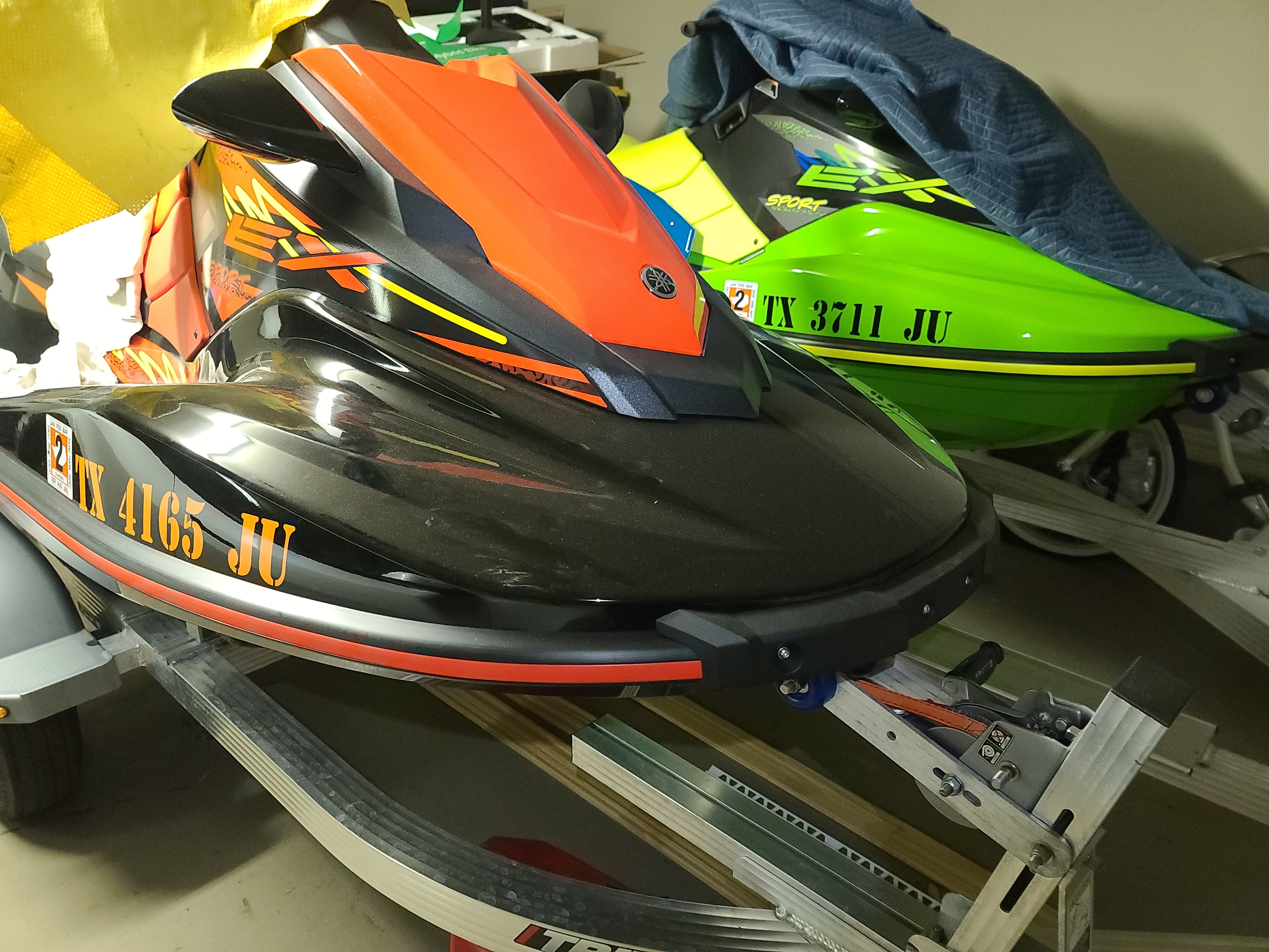 Custom Registration Decals for Boat, Jetski, or Snowmobile