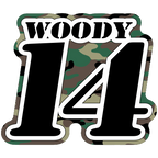 Race Number with Name -Printed with Camo & Laminated- - MxNumbers