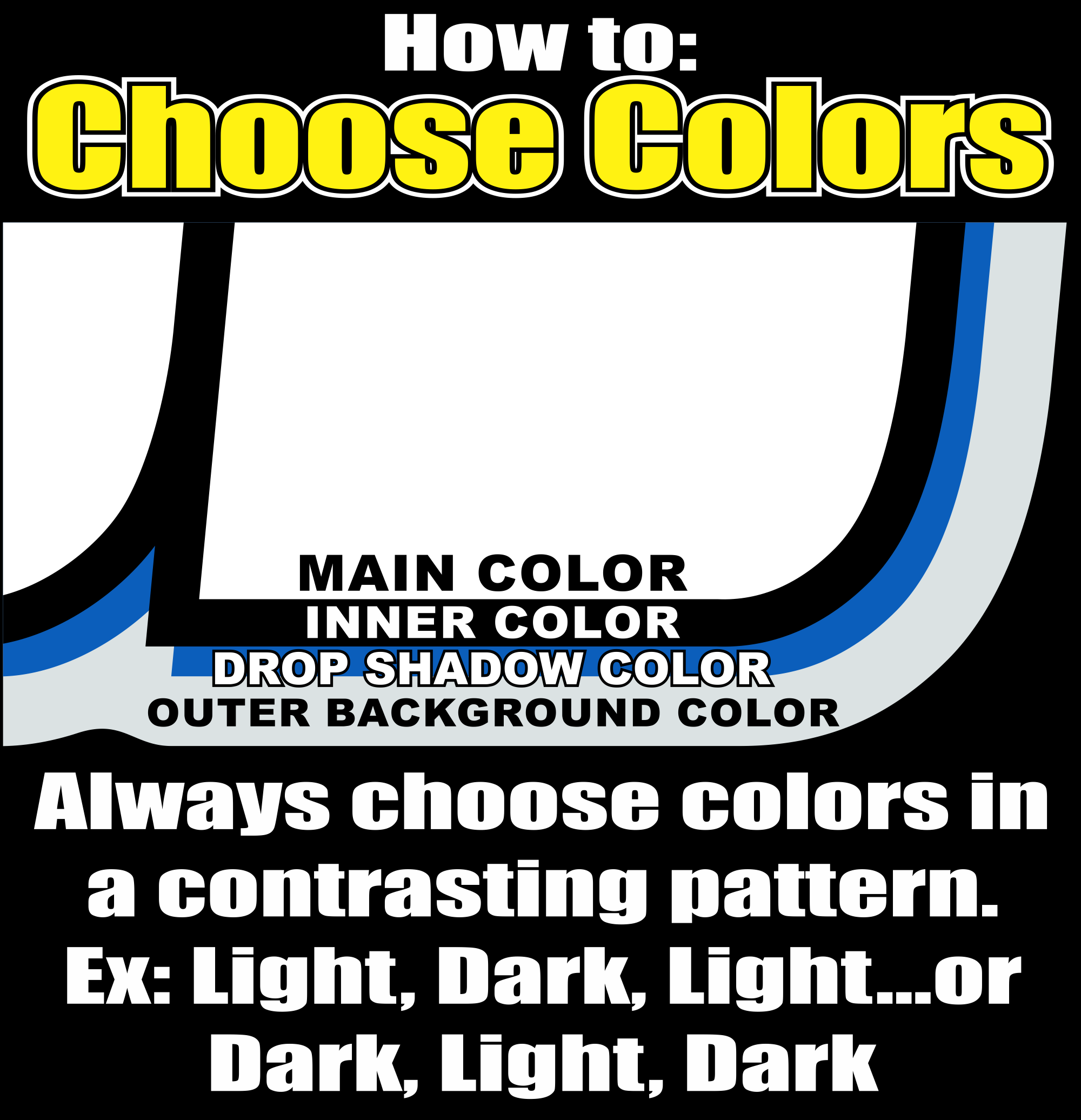 Multicolored Race Numbers with Name -Printed & Laminated- Drop Shadow Design - MxNumbers