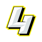 Multicolored Race Numbers - Chiseled Design - MxNumbers