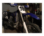 Single Color Race Number Decals With Name
