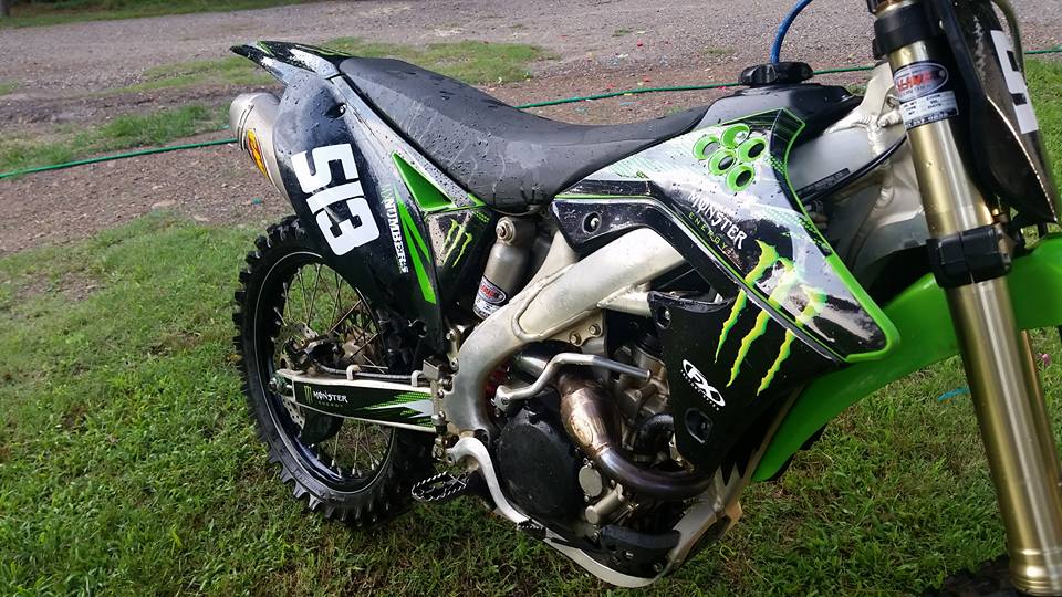 Buy 3 Custom MOTOCROSS Racing Number Plate SET OF 3 Decals MX SX ATV Go Kart In San Jacinto - Foto 4