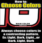 Watercraft Registration Number Decals - MxNumbers