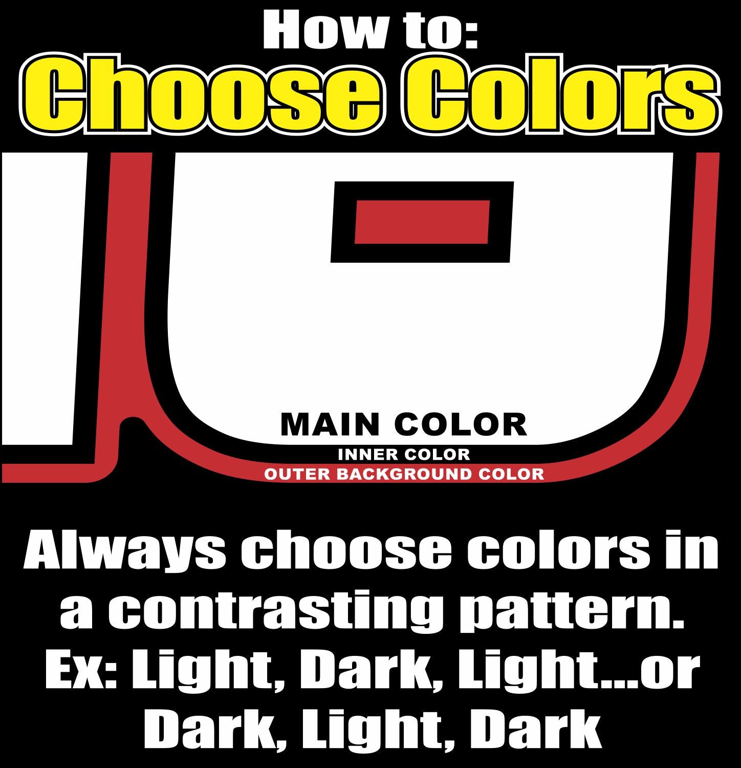 Watercraft Registration Number Decals - MxNumbers