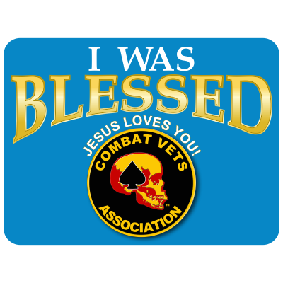 I Was Blessed Decal - MxNumbers