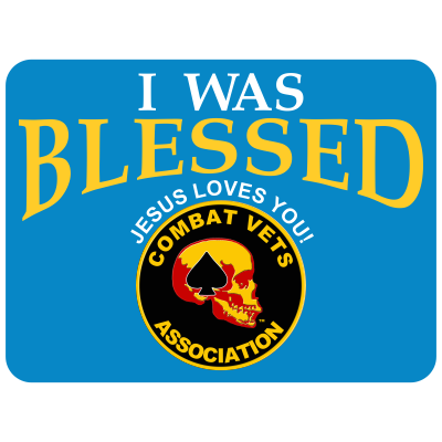 I Was Blessed Decal - MxNumbers