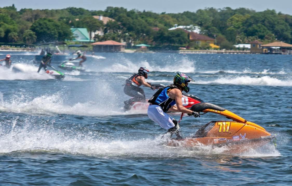 Jet Ski Race Number Graphics with Name