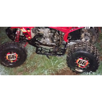 Pair of Mud Plug Decals for Hyper Tech Wheel -Clean Lines Design - MxNumbers