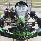 Multicolored Race Number Decal Graphics - 6s Design -