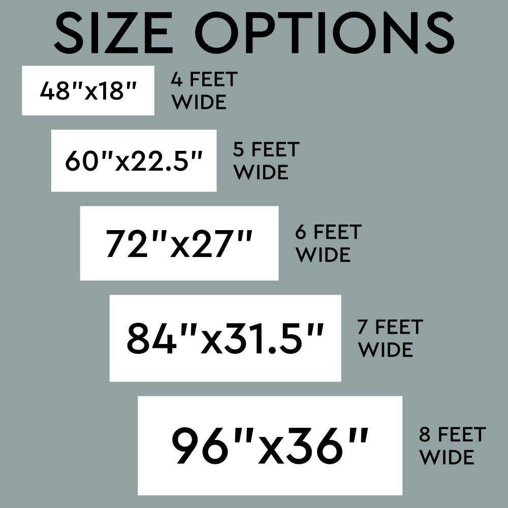 Race Team Banner | Custom with your Text and Color