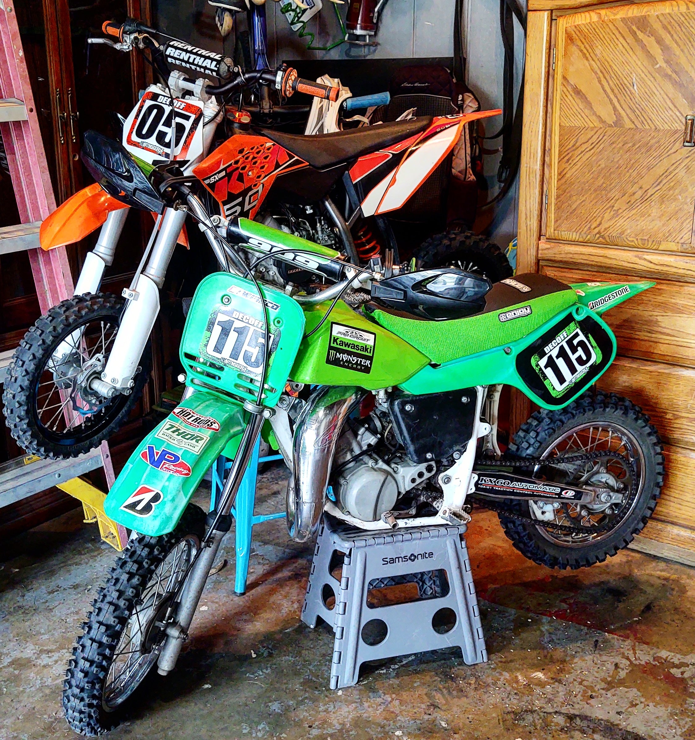 Splash O'Color Design Rectangle Race Number Graphics with Name