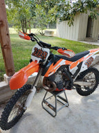 Skull Design Race Number Graphics