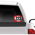 Race Numbers with Name -Factory Design - MxNumbers