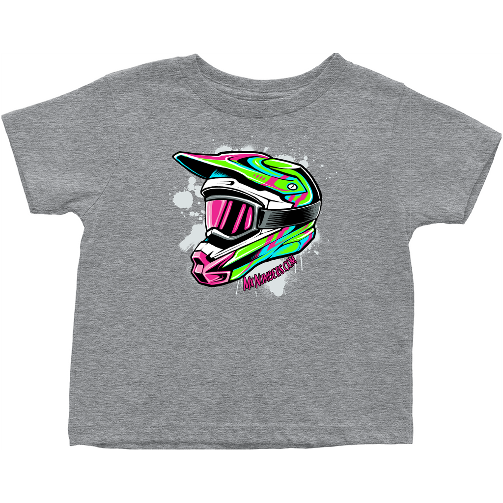 Splatter Helmet Toddler T-Shirt