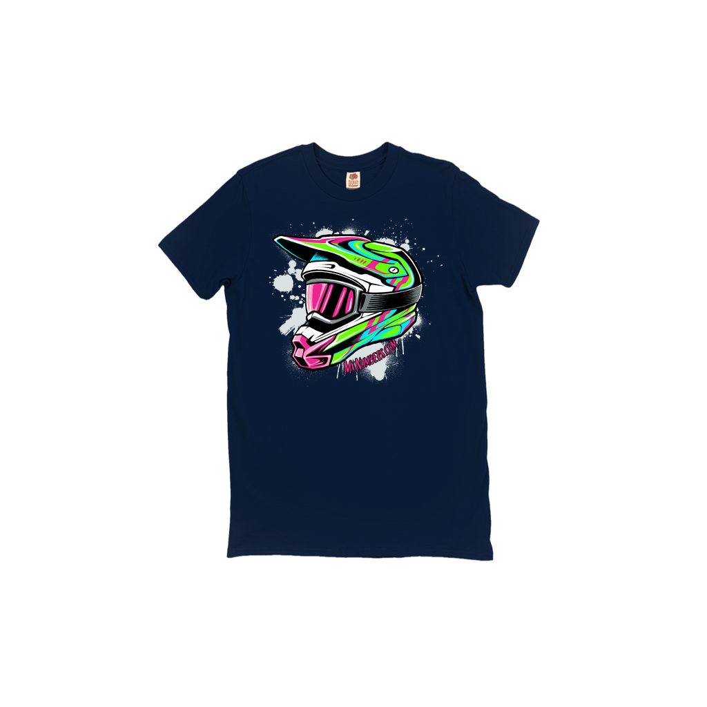 Splatter Helmet Men's T-Shirt