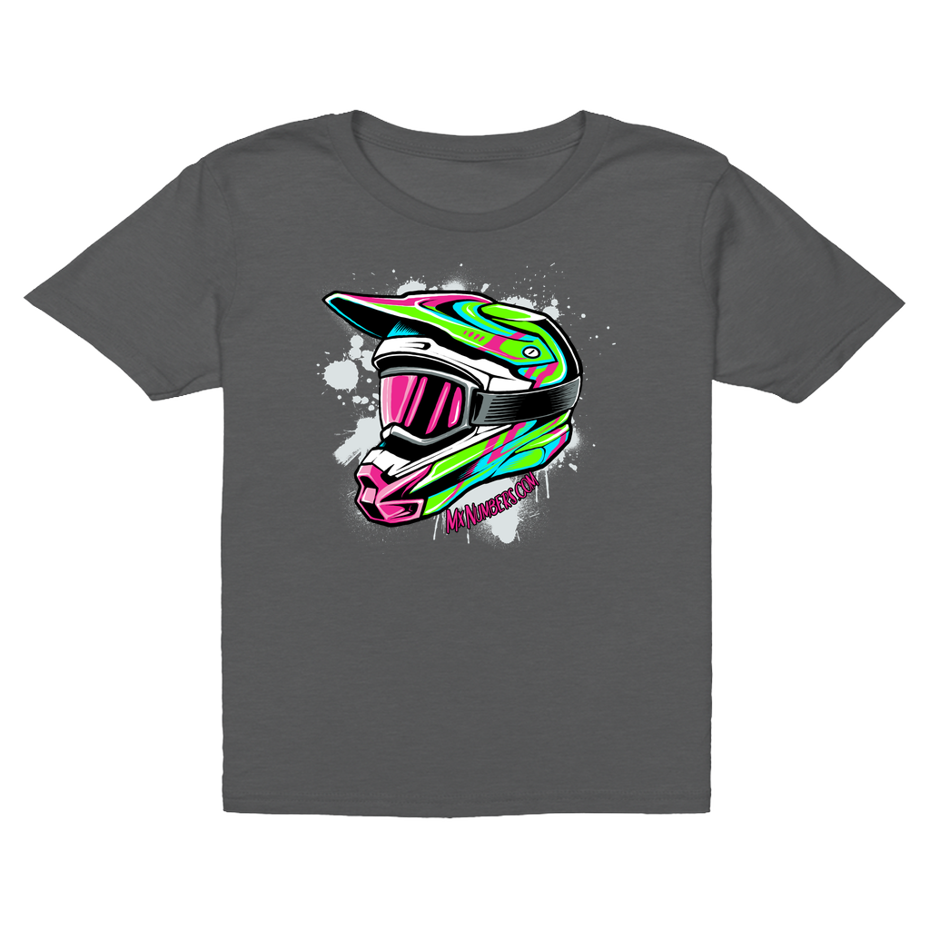 Splatter Helmet Youth T-Shirt
