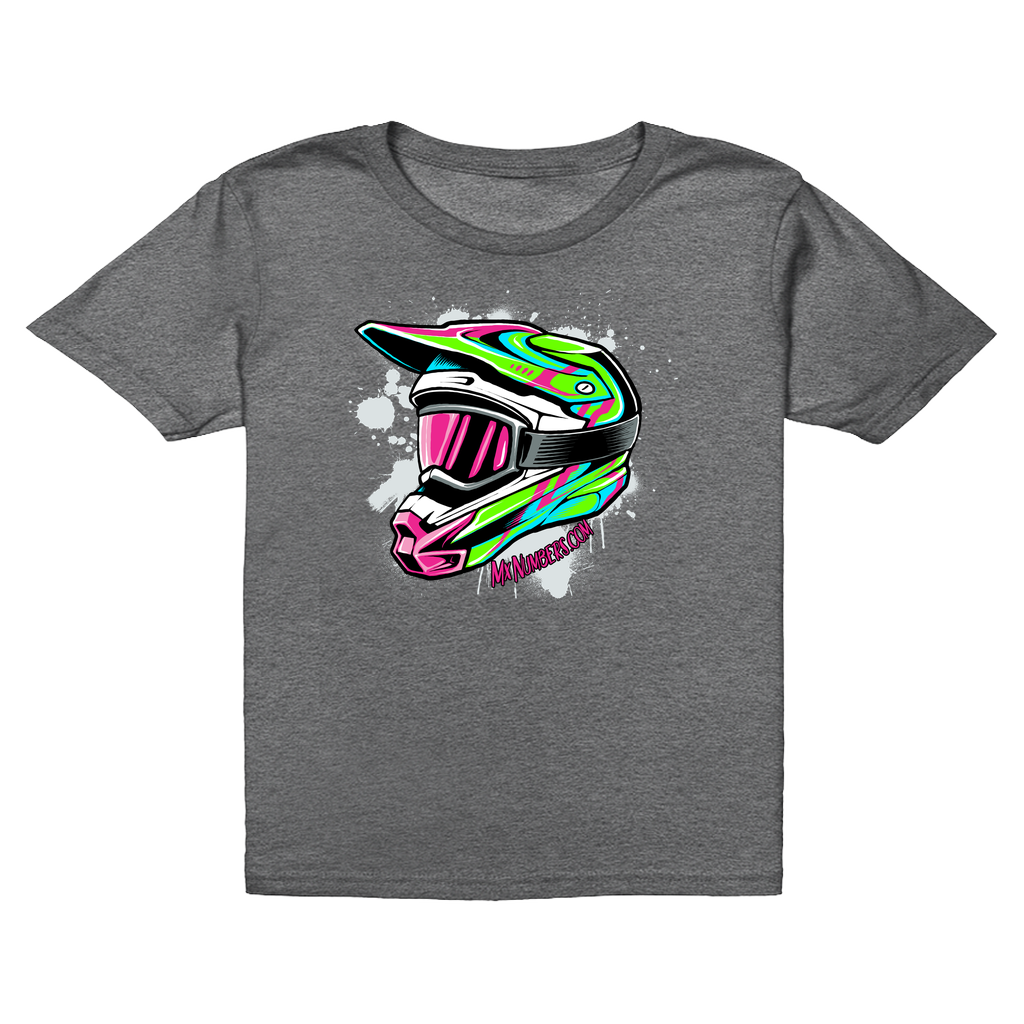 Splatter Helmet Youth T-Shirt