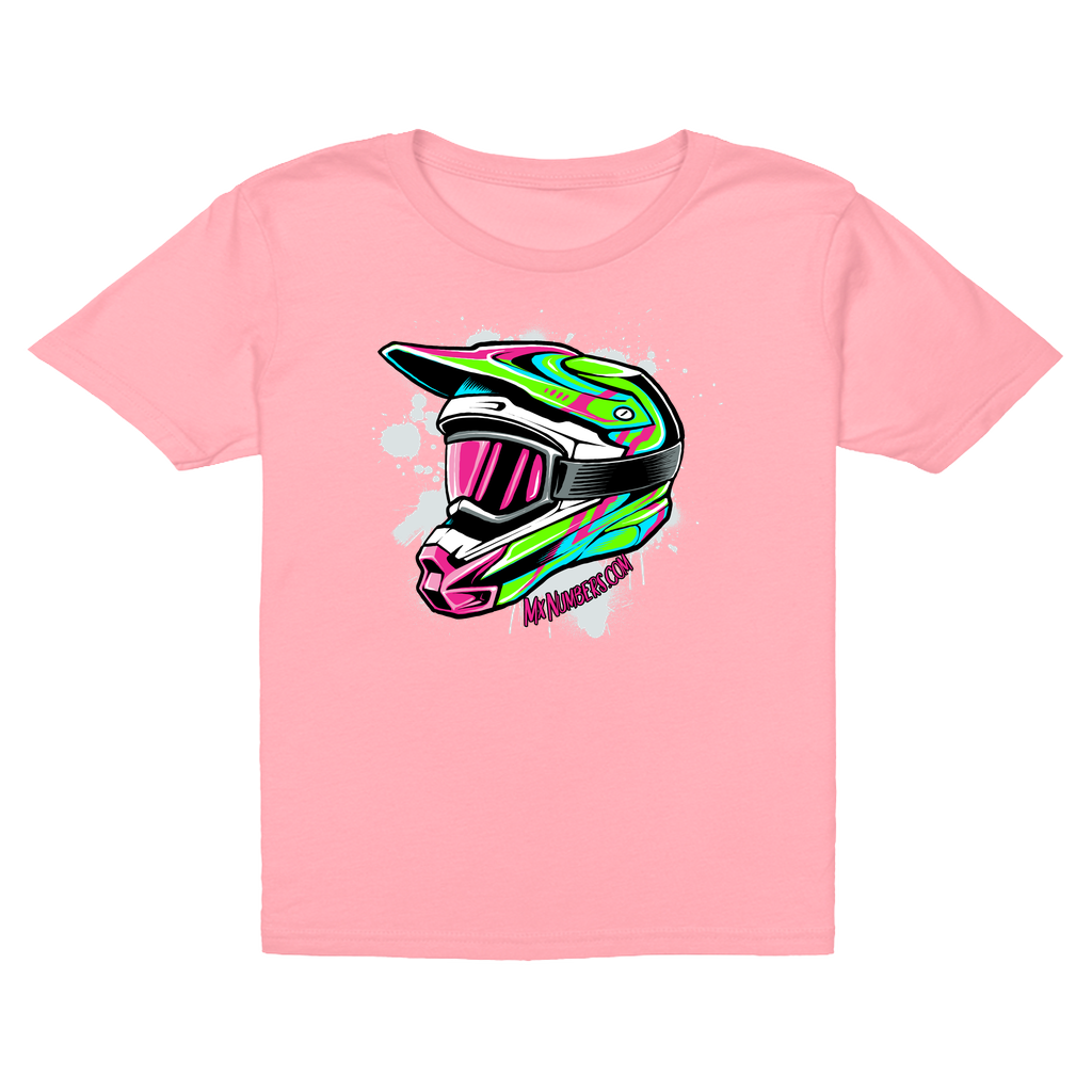 Splatter Helmet Youth T-Shirt