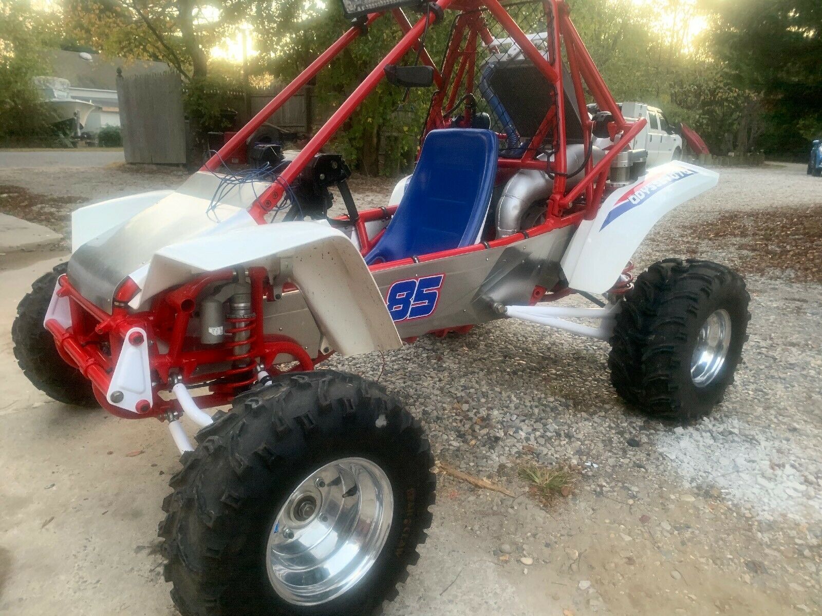 Multicolored Race Number Decal Graphics - 9s Design -