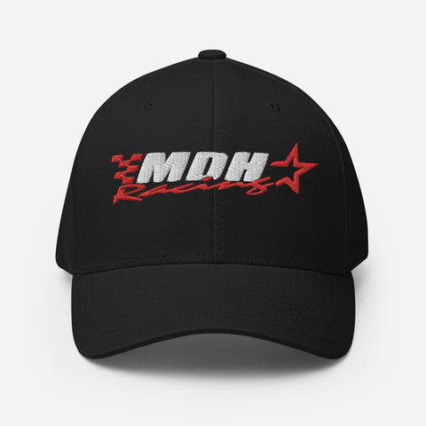 MDH Racing - Structured Flex Fit Hat