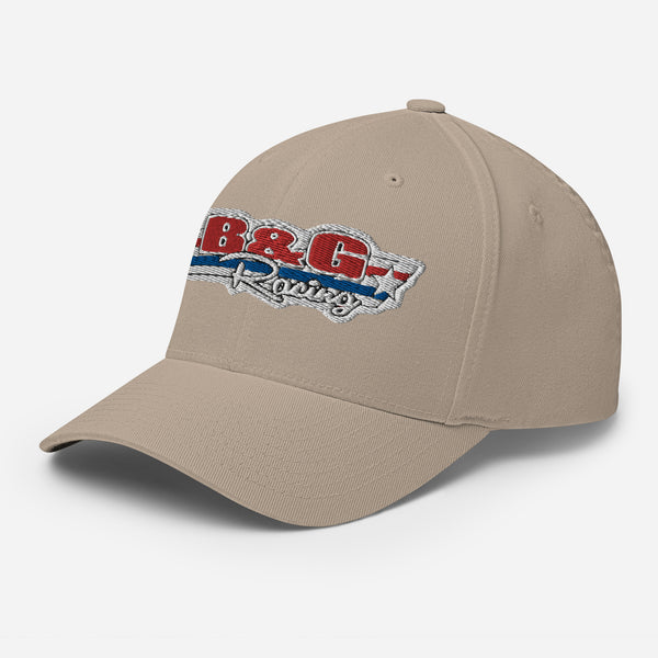 B&G Racing Structured Twill Cap