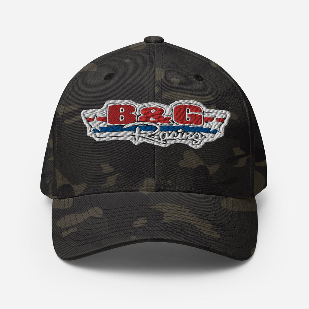 B&G Racing Structured Twill Cap