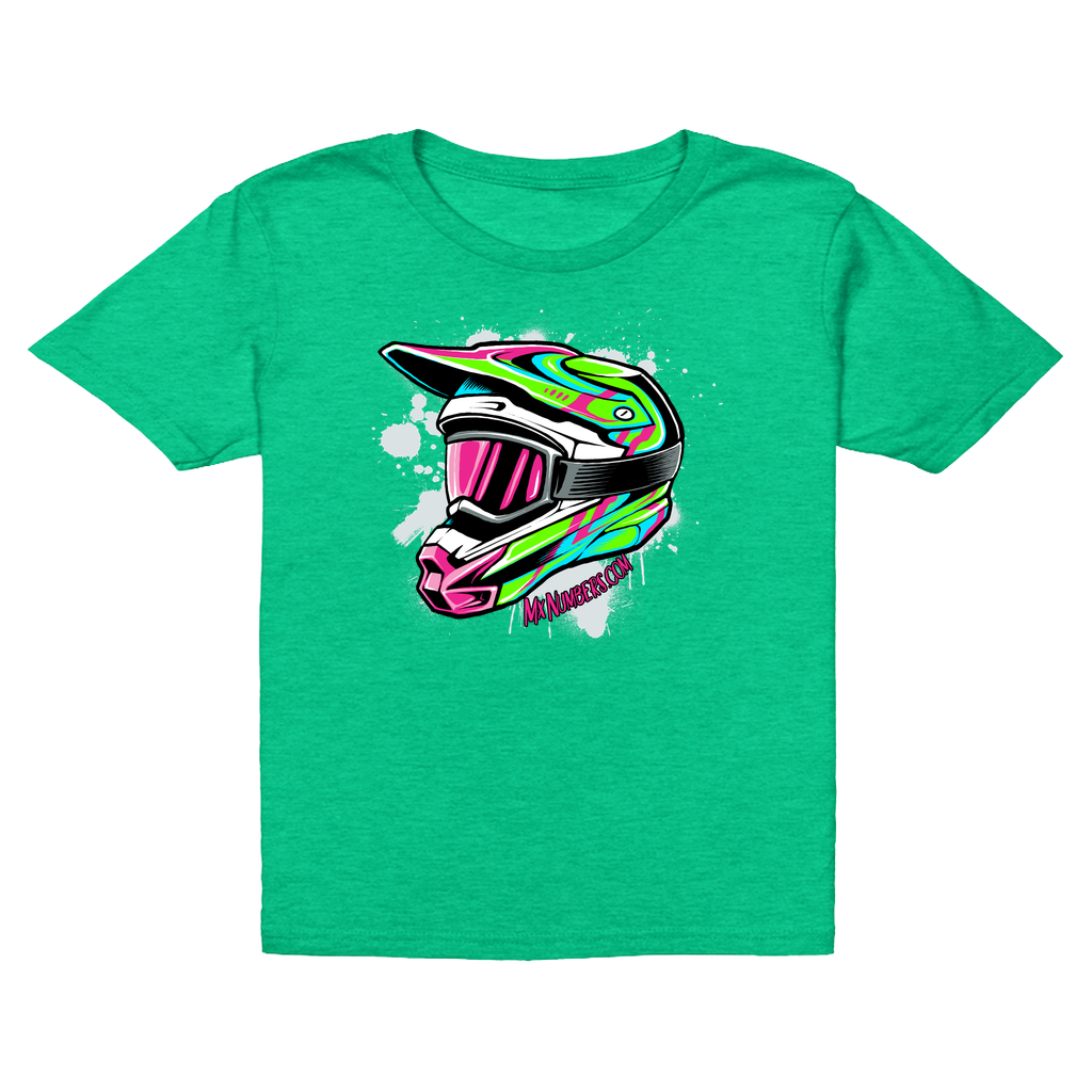 Splatter Helmet Youth T-Shirt