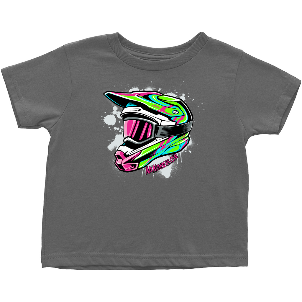 Splatter Helmet Toddler T-Shirt