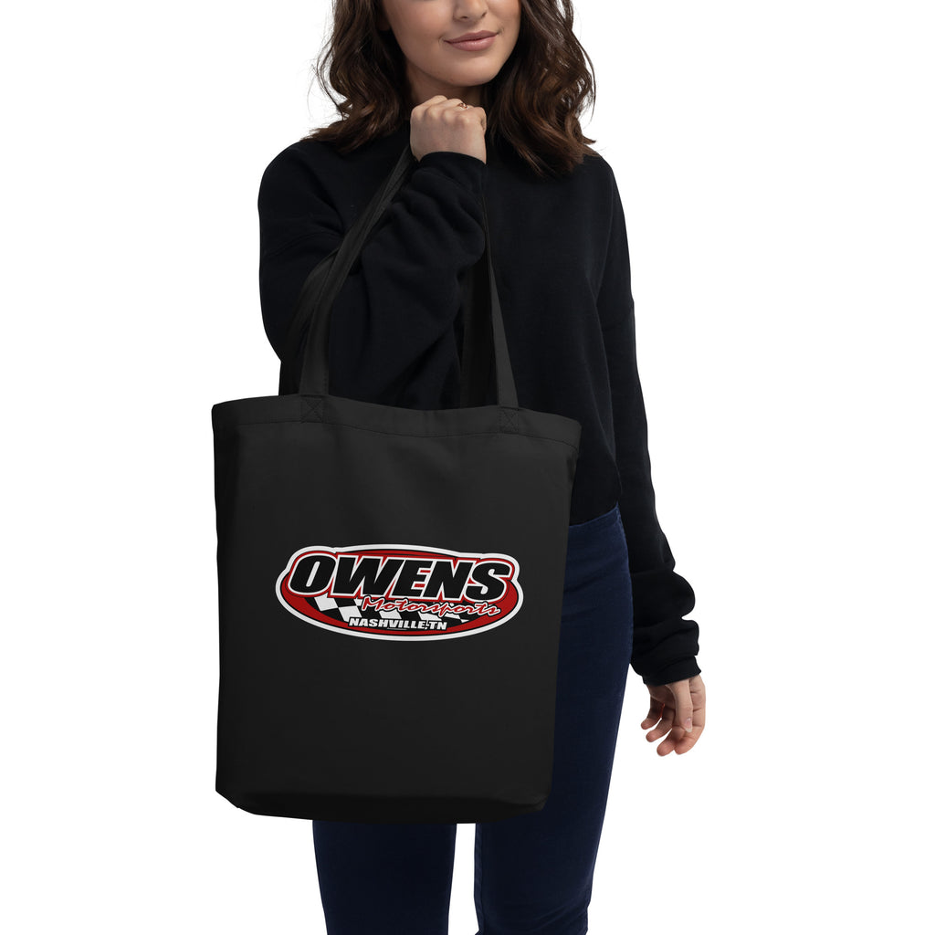 Owens Motorsports Tote Bag