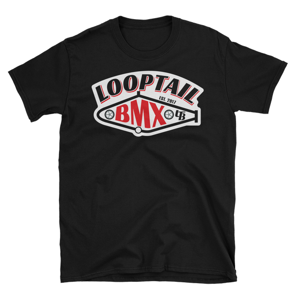 Looptail BMX Short-Sleeve Unisex T-Shirt - MxNumbers