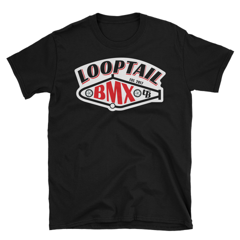 Looptail BMX Short-Sleeve Unisex T-Shirt - MxNumbers