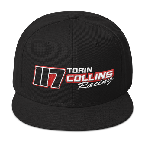 Torin Collins Flat-Bill Snapback Hat - MxNumbers