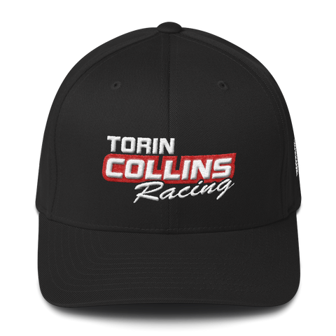 Torin Collins FlexFit Structured Twill Cap - MxNumbers