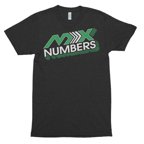 MxNumbers Short sleeve soft t-shirt - MxNumbers
