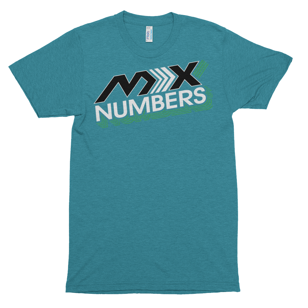 MxNumbers Short sleeve soft t-shirt - MxNumbers