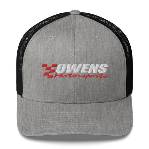 Owens Motorsports Trucker Hat
