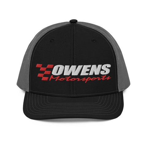 Owens Motorsports Trucker Hat | Richardson