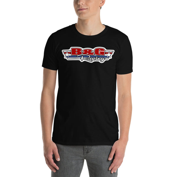 B&G Racing 100% ring-spun cotton Short-Sleeve Unisex T-Shirt