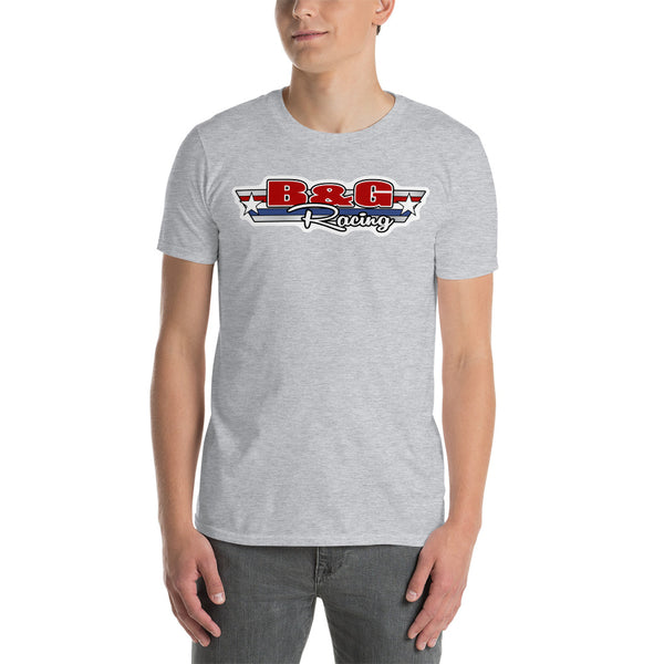 B&G Racing 100% ring-spun cotton Short-Sleeve Unisex T-Shirt