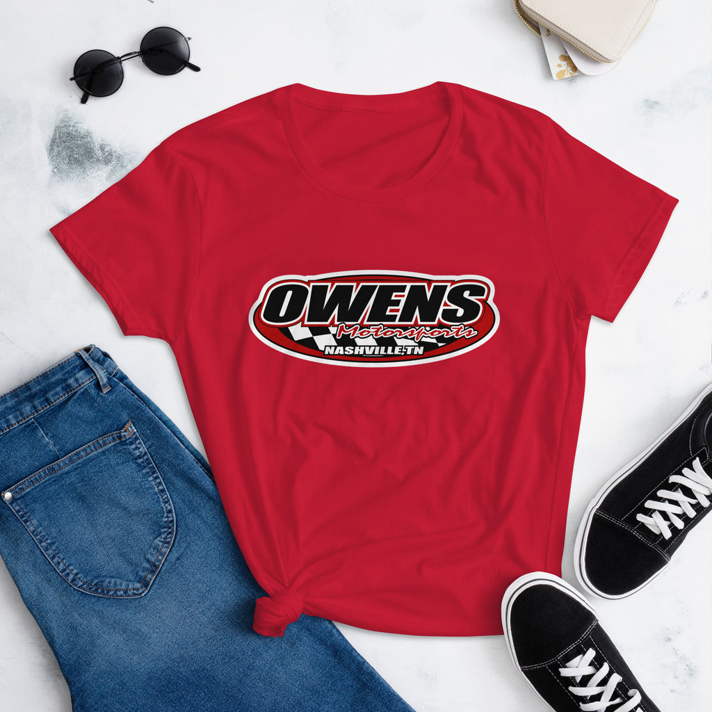 Owens Motorsports Women's Short Sleeve T-Shirt